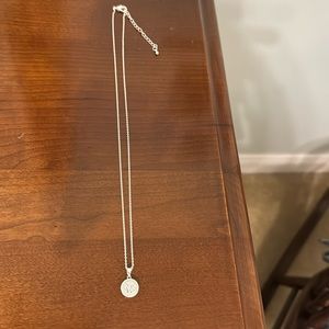 Imitation diamond pendant